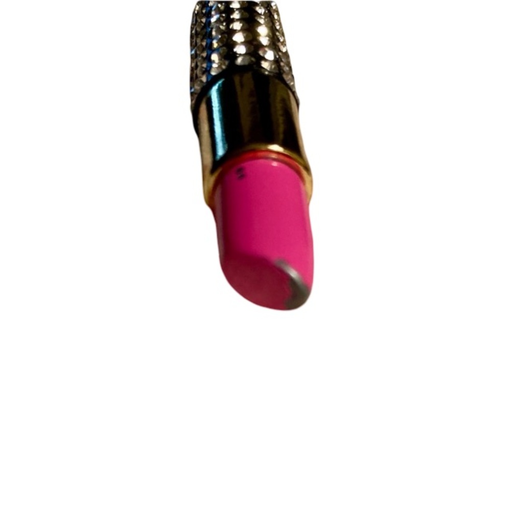 KeyChain Juicy Couture Pink Lipstick charm Bling - Picture 4 of 8